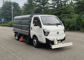 纯电动洗扫车