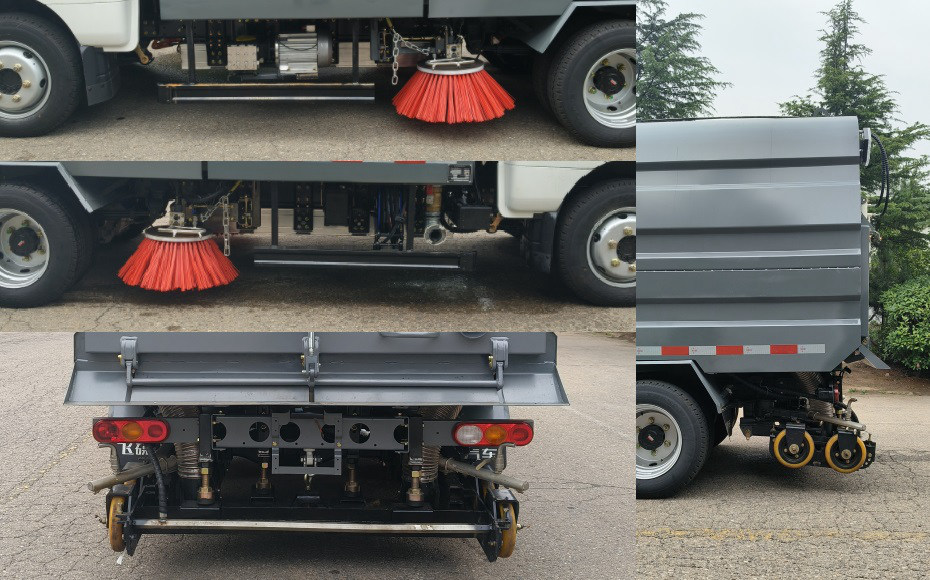 五征牌WZK5041TXSD66BEV純電動(dòng)洗掃車公告圖片