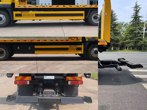 楚勝牌CSC5181TQZPB6清障車公告圖片