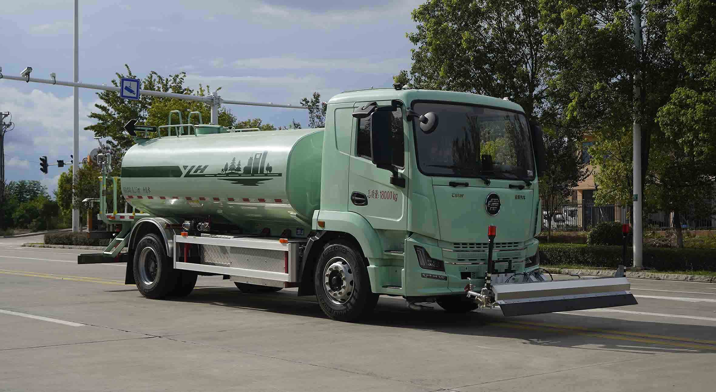 凱力風(fēng)牌KLF5183GQXBEV純電動清洗車