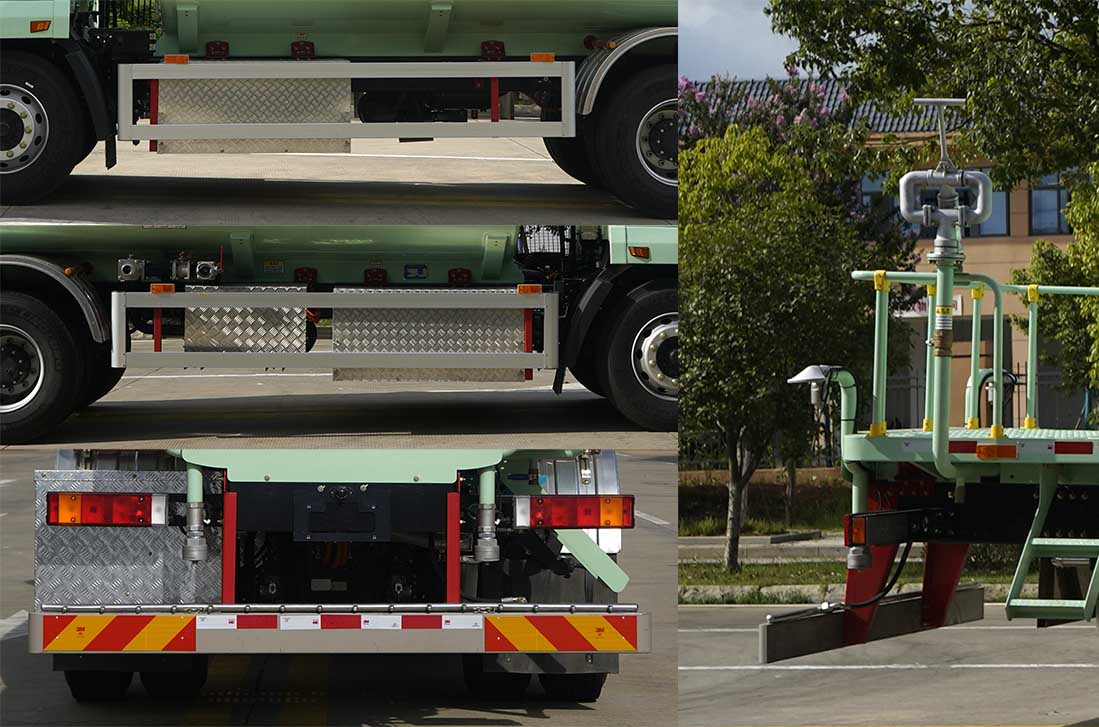 凱力風(fēng)牌KLF5183GQXBEV純電動(dòng)清洗車(chē)公告圖片