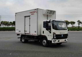 豪沃牌ZZ5117XLCK3615Z1BEVB4纯电动冷藏车
