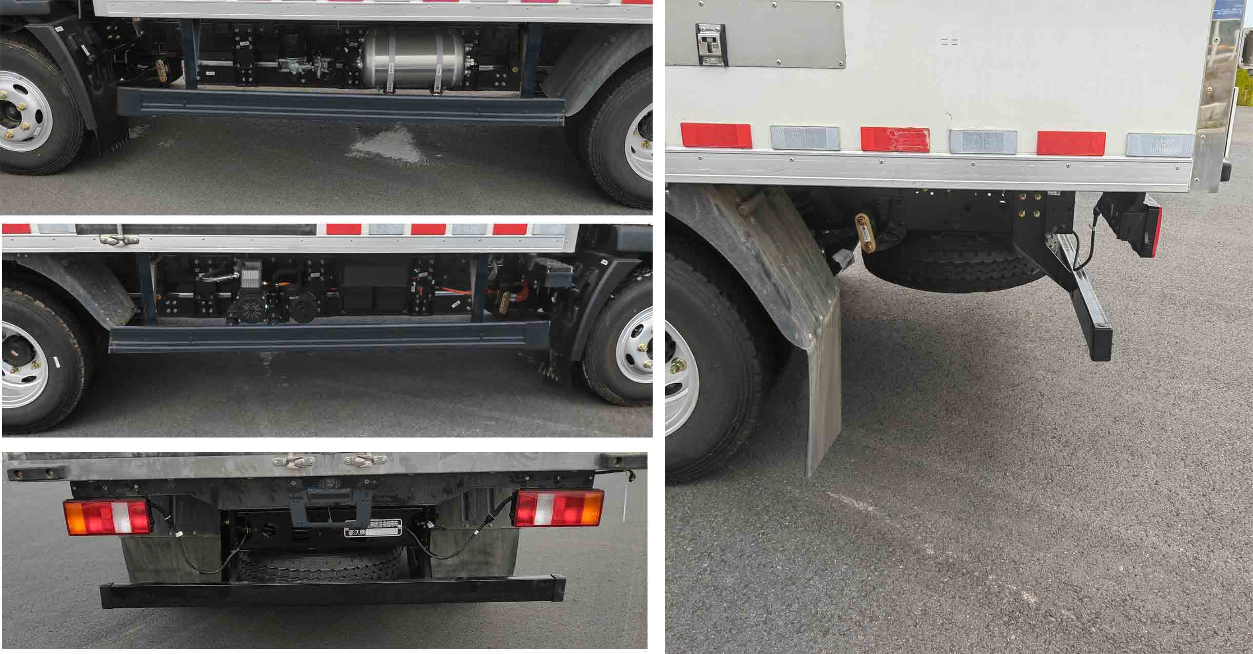 豪沃牌ZZ5117XLCK3615Z1BEVB4純電動冷藏車公告圖片