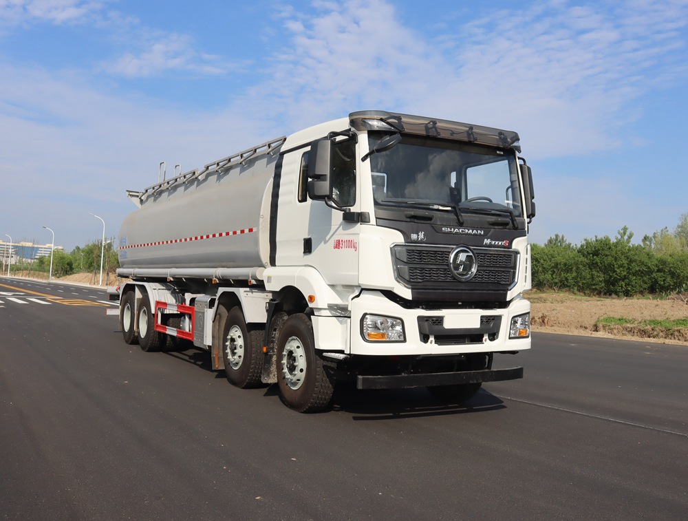 中汽力威牌HLW5310TGYSX61供液車