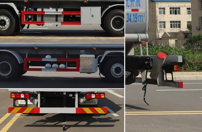 中汽力威牌HLW5310TGYSX61供液車公告圖片