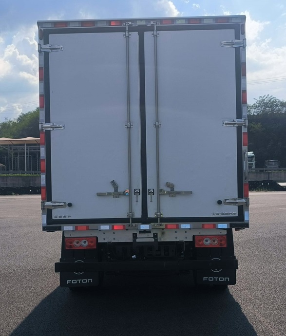 福田牌BJ5049XLCEVB純電動(dòng)冷藏車公告圖片