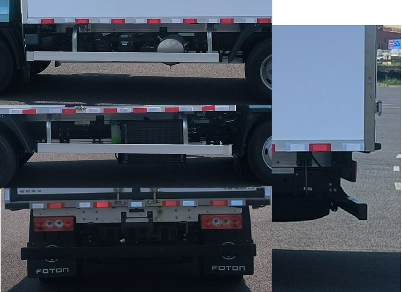 福田牌BJ5049XLCEVB純電動(dòng)冷藏車公告圖片