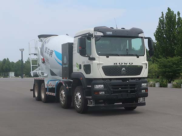 CLY5317GJB30BEV5型純電動(dòng)混凝土攪拌運(yùn)輸車(chē)圖片