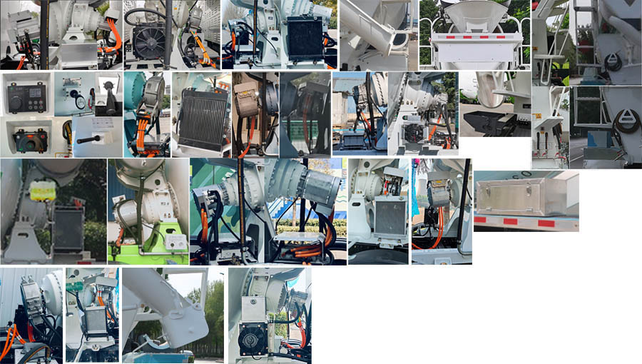 凌宇牌CLY5317GJB30BEV5純電動混凝土攪拌運輸車公告圖片