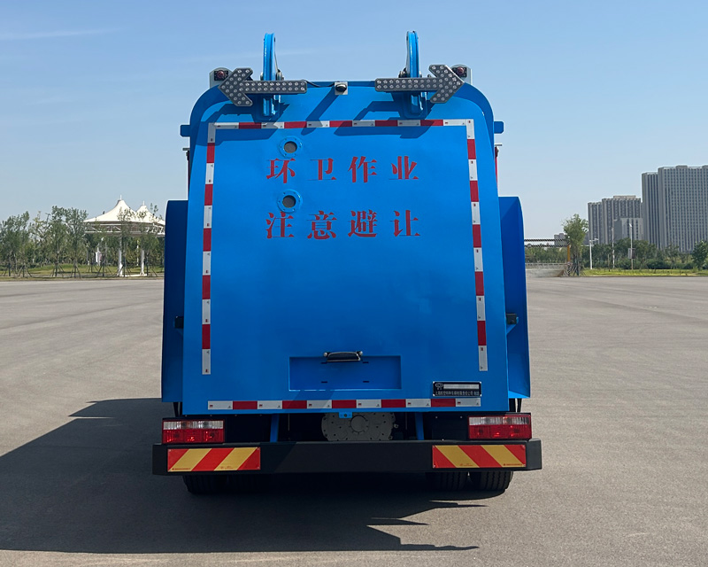 賽沃牌SAV5182TCADFBEV純電動餐廚垃圾車公告圖片