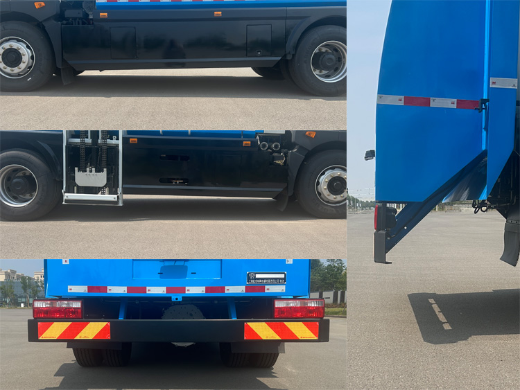 賽沃牌SAV5182TCADFBEV純電動餐廚垃圾車公告圖片