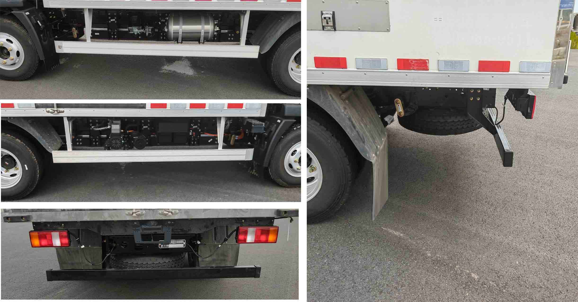 豪沃牌ZZ5137XLCK3615Z1BEVC0純電動冷藏車公告圖片