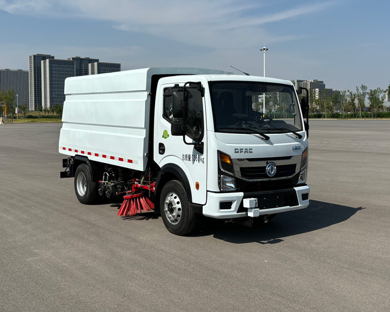 SAV5071TXSDFBEV型純電動(dòng)洗掃車圖片