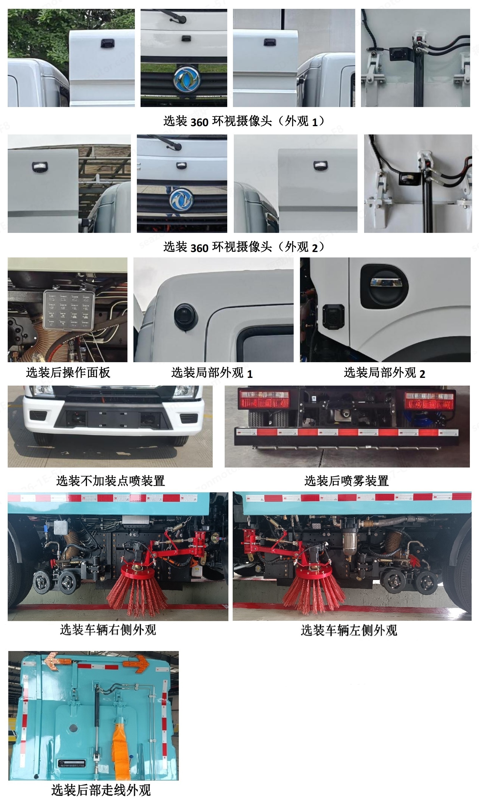 賽沃牌SAV5071TXSDFBEV純電動(dòng)洗掃車公告圖片