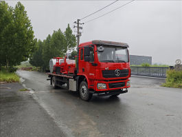 匯合牌HHH5170TXLSX6洗井清蠟車