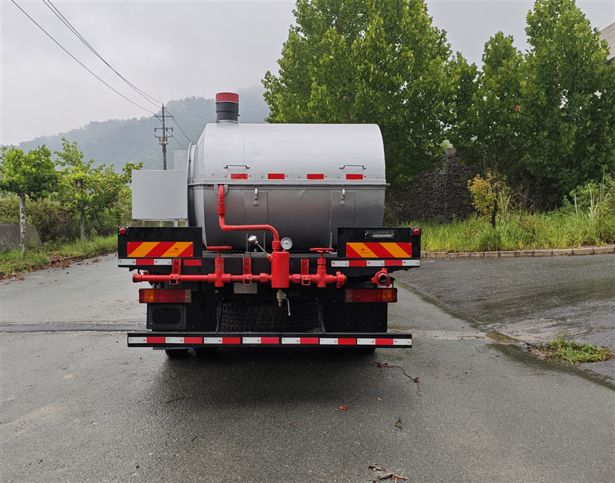 匯合牌HHH5170TXLSX6洗井清蠟車公告圖片