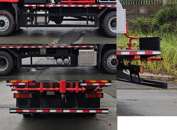 匯合牌HHH5170TXLSX6洗井清蠟車公告圖片