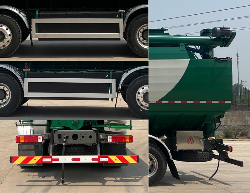 龍牧雙星牌LMX5310ZSLZZBEV純電動(dòng)散裝飼料運(yùn)輸車(chē)公告圖片