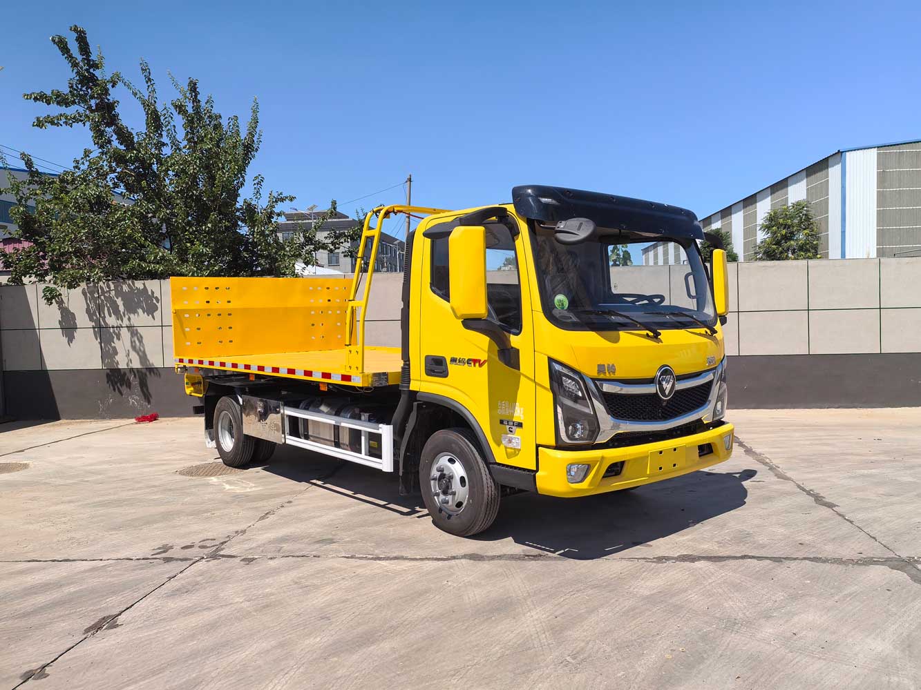 SJQ5041TQZFTE6型清障車(chē)圖片