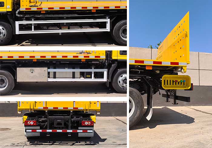 大衡輝牌SJQ5041TQZFTE6清障車公告圖片