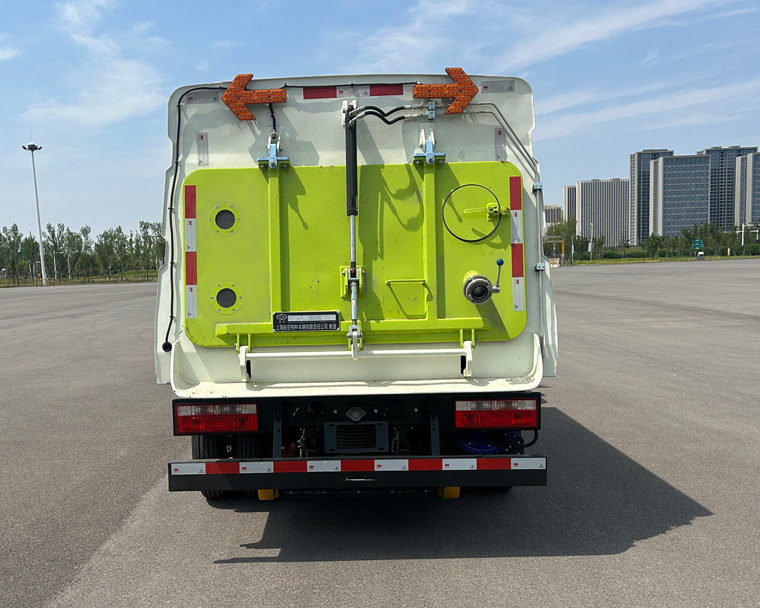 賽沃牌SAV5070TSLDFBEV純電動(dòng)掃路車(chē)公告圖片