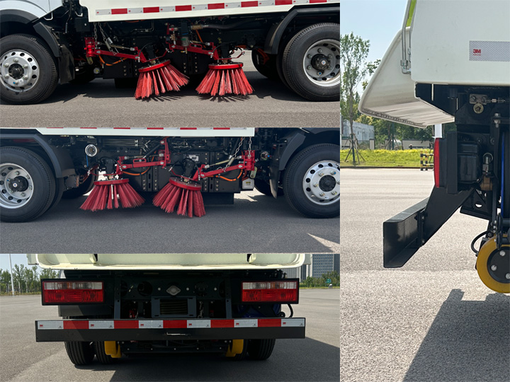 賽沃牌SAV5070TSLDFBEV純電動(dòng)掃路車(chē)公告圖片