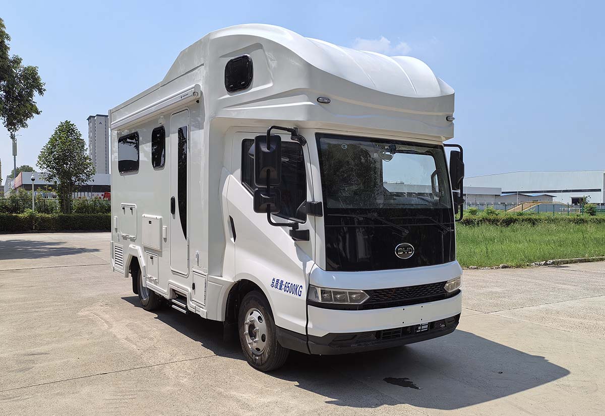 JSL5067XLJHEV型插電式增程混合動力旅居車圖片