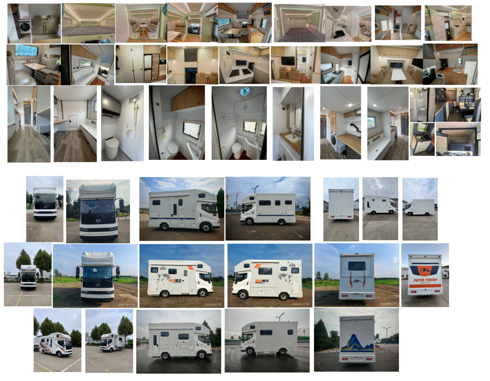 駿隆牌JSL5067XLJHEV插電式增程混合動力旅居車公告圖片