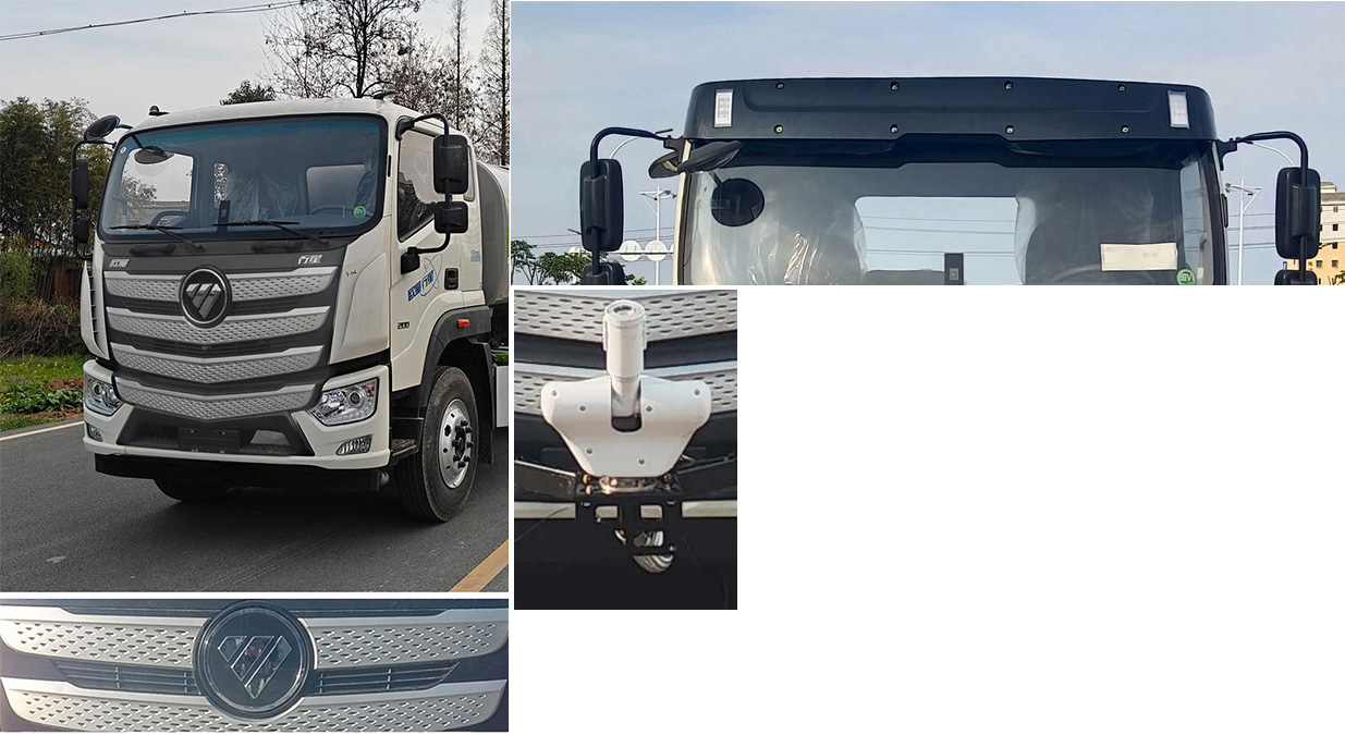 程力威牌CLW5186GPSBBS綠化噴灑車公告圖片