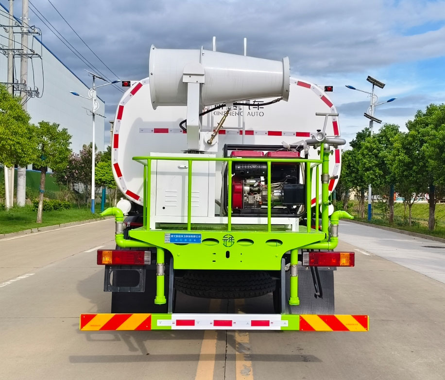 元年牌XSH5166GPSSX6綠化噴灑車(chē)公告圖片