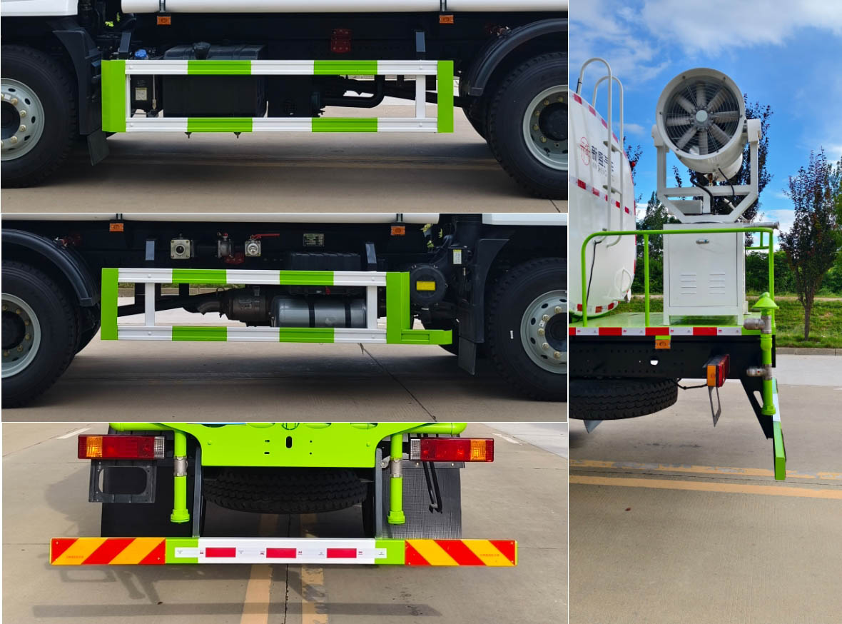 元年牌XSH5166GPSSX6綠化噴灑車(chē)公告圖片