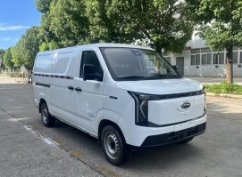 纯电动厢式货车