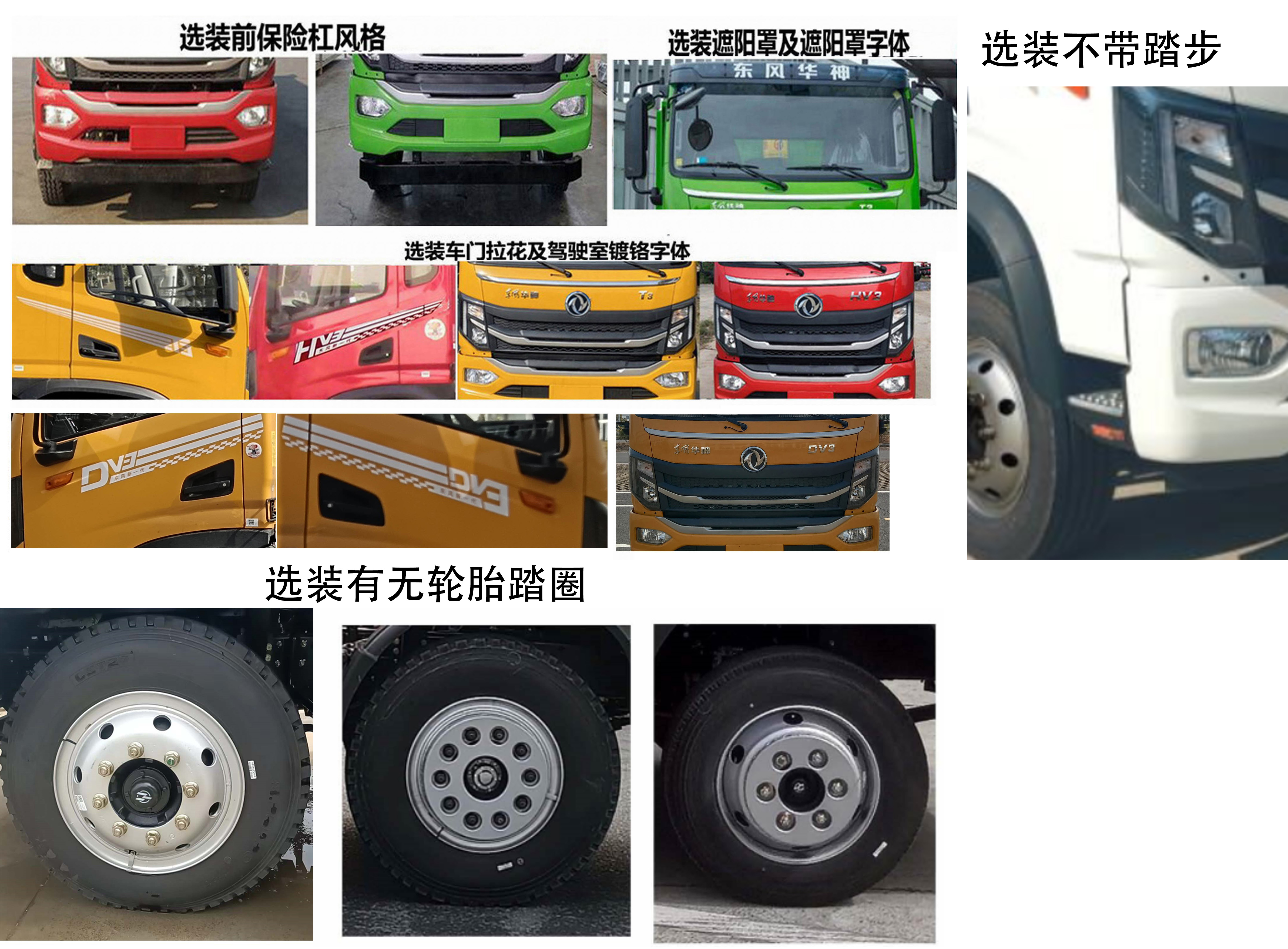 衡霸牌YYD5122ZYSDBEV純電動(dòng)壓縮式垃圾車公告圖片