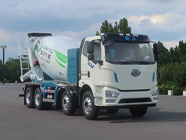 CLY5315GJB29BEVD型純電動(dòng)混凝土攪拌運(yùn)輸車(chē)圖片