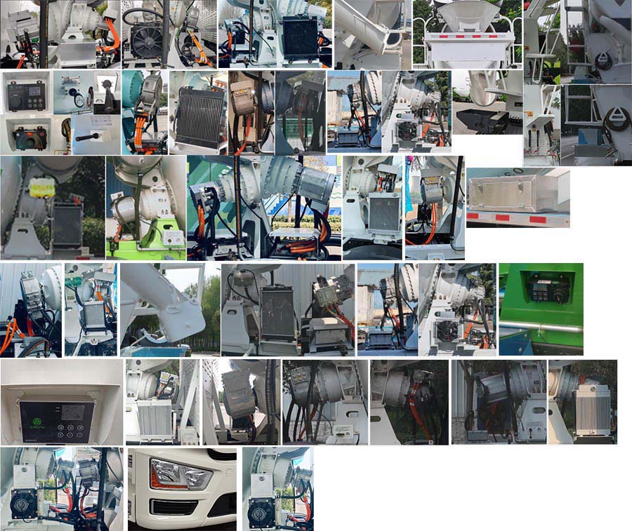 凌宇牌CLY5315GJB29BEVD純電動(dòng)混凝土攪拌運(yùn)輸車(chē)公告圖片