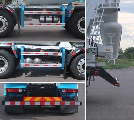 凌宇牌CLY5315GJB29BEVD純電動(dòng)混凝土攪拌運(yùn)輸車(chē)公告圖片