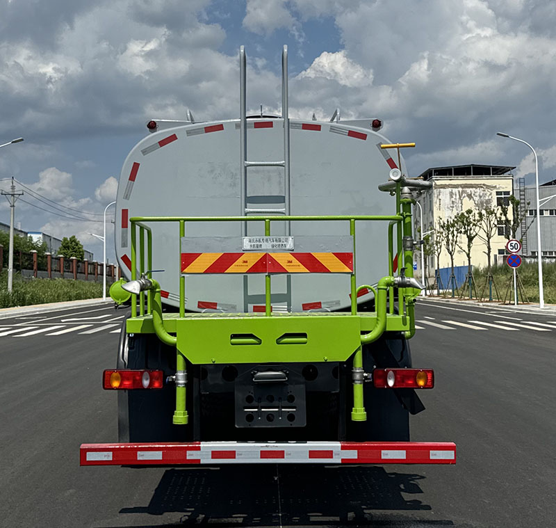 永航星牌YHA5180GPSEQ綠化噴灑車(chē)公告圖片