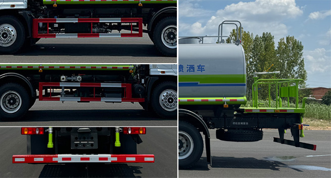 永航星牌YHA5180GPSEQ綠化噴灑車(chē)公告圖片