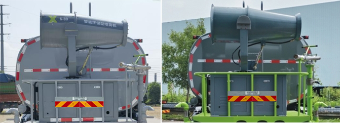 永航星牌YHA5180GPSEQ綠化噴灑車(chē)公告圖片