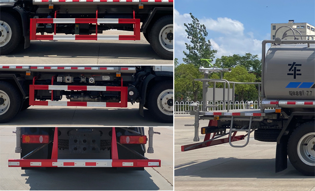 永航星牌YHA5120GPSEQ綠化噴灑車公告圖片