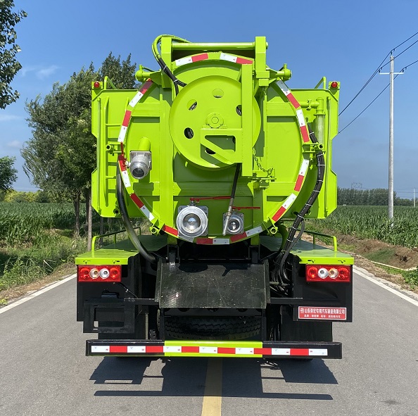 帝宏牌YTH5127GQWBJ6清洗吸污車公告圖片