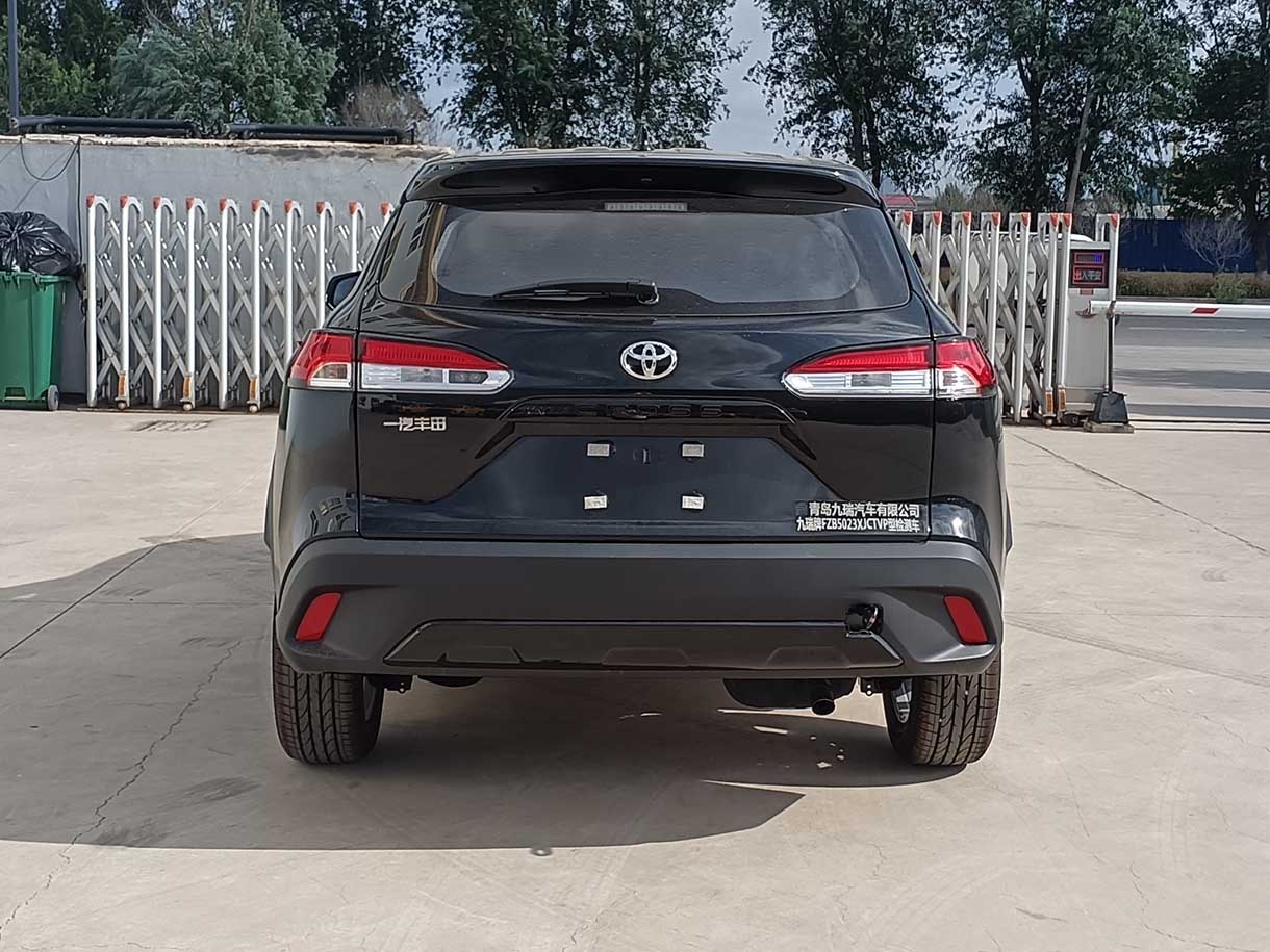 九瑞牌FZB5023XJCTVP檢測車公告圖片