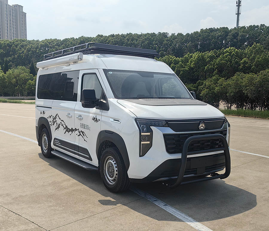 圣洲牌LVZ5040TSYYZ6宿營車