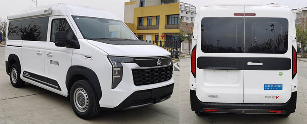 圣洲牌LVZ5040TSYYZ6宿營(yíng)車公告圖片