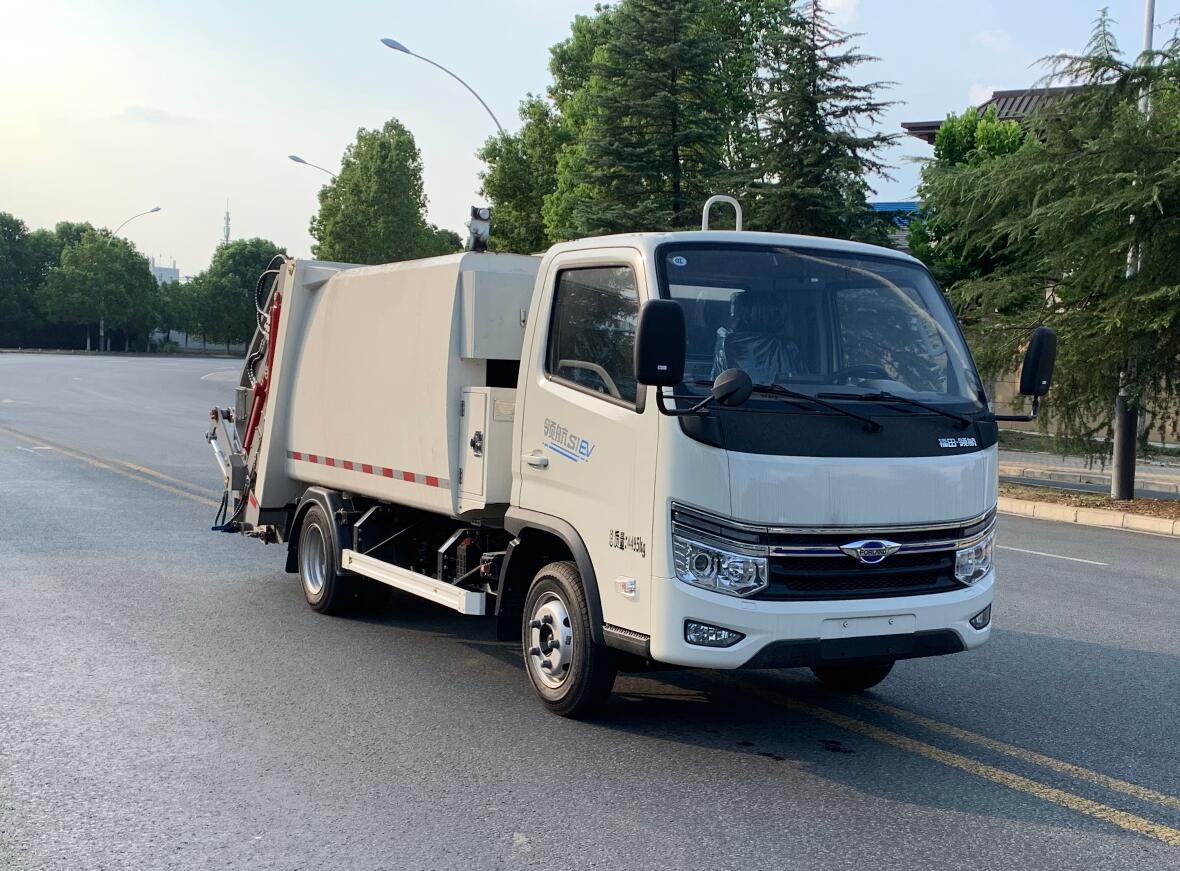 斯太隆牌HZH5044ZYSBJBEVLH純電動壓縮式垃圾車