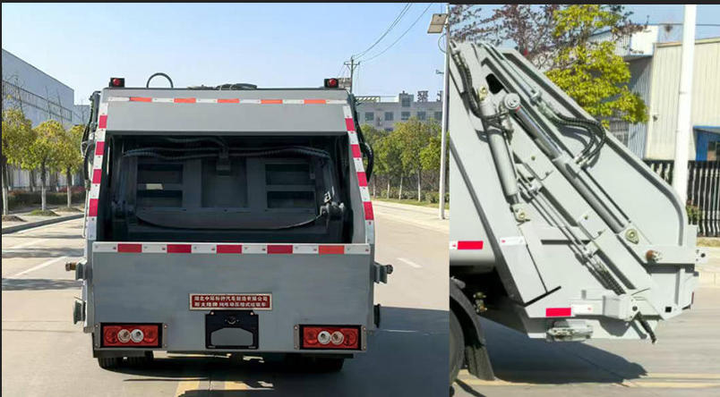 斯太隆牌HZH5044ZYSBJBEVLH純電動(dòng)壓縮式垃圾車公告圖片