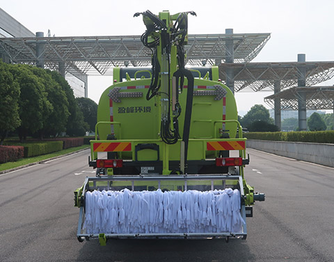 中聯(lián)牌ZBH5181TXQDHE6墻面清洗車公告圖片
