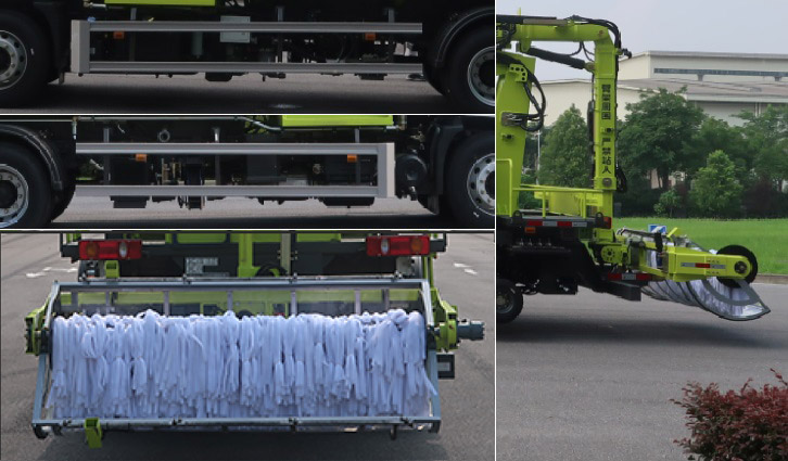 中聯(lián)牌ZBH5181TXQDHE6墻面清洗車公告圖片