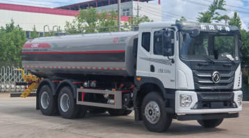 中国中车牌TEG5250GSS6EQ1洒水车
