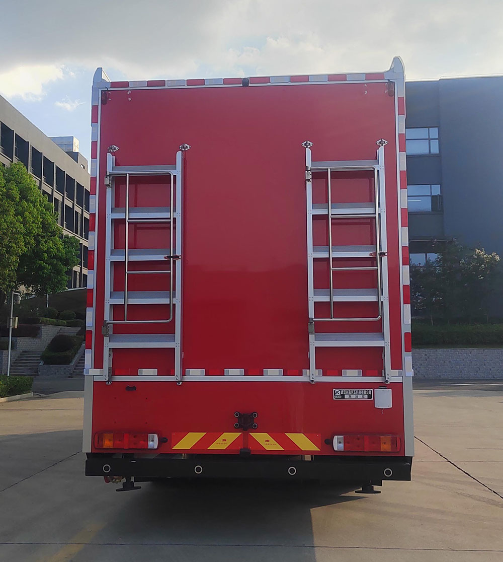 興凱威牌XKW5180XLYH6淋浴車公告圖片